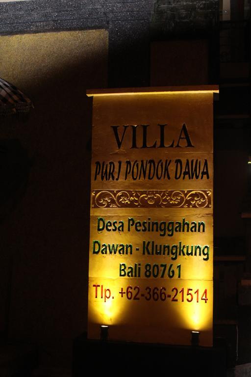 Puri Pondok Dawa Villa Kusamba ภายนอก รูปภาพ